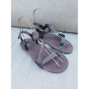 Zero Shoes Z-Trail Sandals Women's 9 Multi- pink Hiking Adjustable Barefoot
